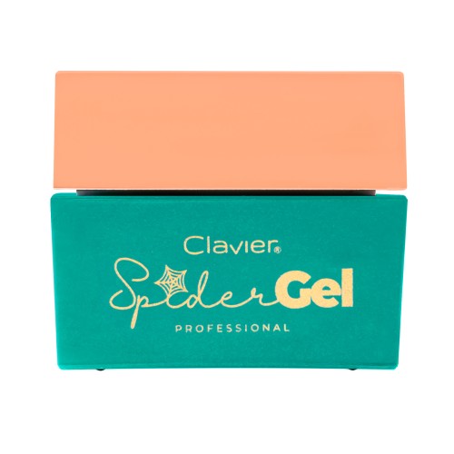 Clavier Spider Gel żel do zdobień paznokci, pajęcza Sieć 5g złoty