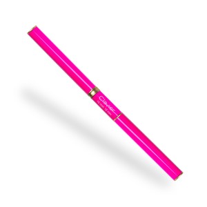 Clavier Pędzelek dwustronny do zdobień i żelu MAGENTA nr.012