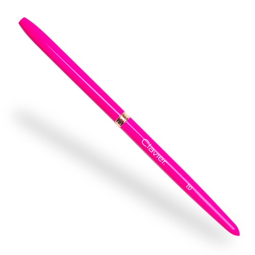 Clavier Pędzelek do zdobień MAGENTA,10mm nr.03