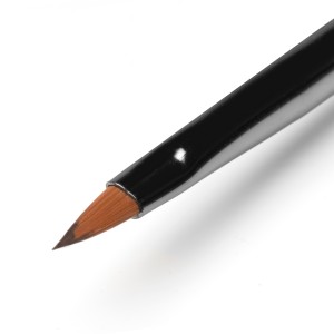Clavier Pędzelek do akrylu i zdobień akrylowych 03 czarny