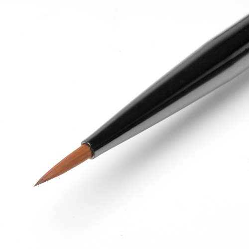 Clavier Pędzelek do zdobień akwareli ONE STROKE STING BRUSH 01 czarny