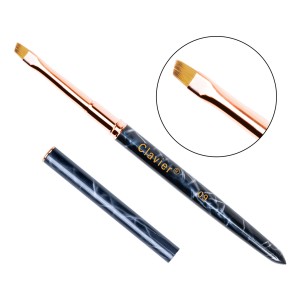 Clavier Pędzelek skośny do żelu i zdobień 7mm ONE STROKE 09