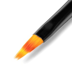 Clavier Pędzelek do zdobień OMBRE płaski do cieniowania 09 srebrny