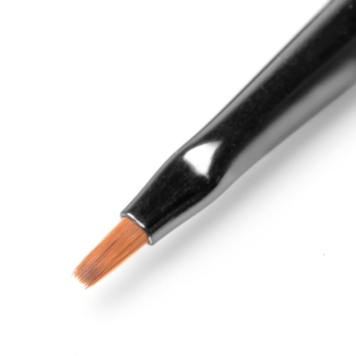 Clavier Pędzelek do zdobień Zhostovo do cieniowania Akwareli 05 srebrny 6mm