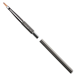 Clavier Pędzelek do cieniowania, do zdobień, akwareli Zhostovo 04 srebrny 7.2mm
