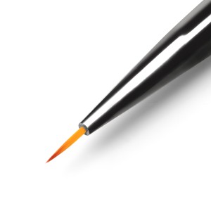 Clavier Pędzelek cienki do zdobień paznokci, precyzyjny (7mm) nr 01