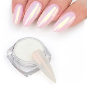 Clavier Pyłek do paznokci, nr. 90, rose gold, 9g