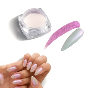Clavier Pyłek do paznokci, kameleon, nr. 91, pink, 9g