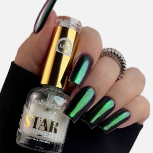 Clavier - Nailsology Pyłek w płynie Liquid STAR Shiner, LACERTA L02, 8ml
