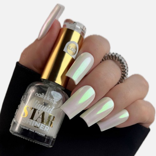 Clavier - Nailsology Pyłek w płynie Liquid STAR Shiner, LACERTA L02, 8ml