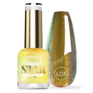 Clavier - Nailsology Pyłek w płynie Liquid STAR Shiner, CASSIOPEIA L03, 8ml