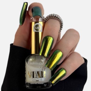 Clavier - Nailsology Pyłek w płynie Liquid STAR Shiner, CASSIOPEIA L03, 8ml