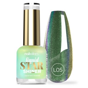 Clavier - Nailsology Pyłek w płynie Liquid STAR Shiner, MONOCEROS L05, 8ml