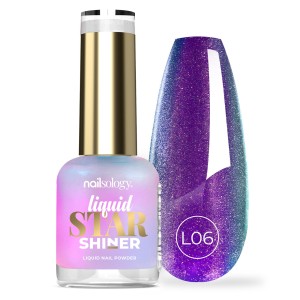 Clavier - Nailsology Pyłek w płynie Liquid STAR Shiner, VIRGO L06, 8ml