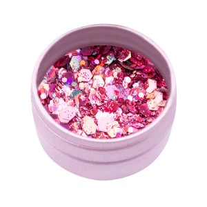 Clavier Brokat Confetti, Pyłek do Paznokci, ozdoba 59