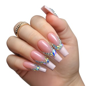 Clavier Kryształki Nail Diamond, cyrkonie, mix, gold