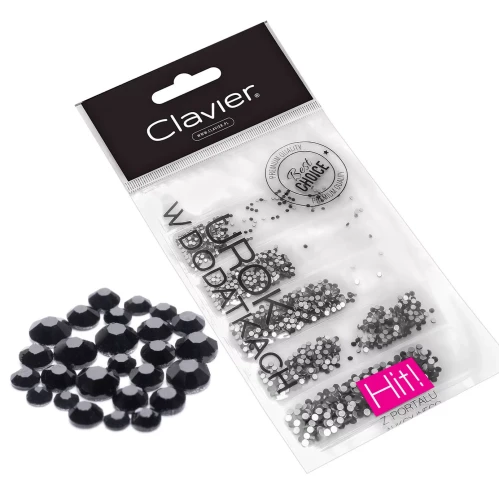 Clavier Cyrkonie 5w1 do paznokci, do manicure, eleganckie zdobienia