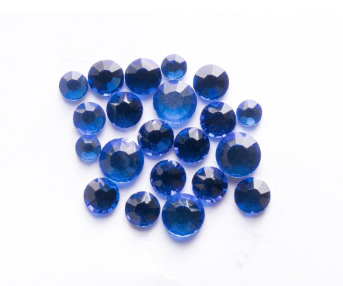 Clavier Cyrkonie do zdobień 5w1, 1440 szt. do manicure, paznokci dżety 005