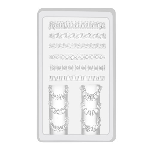 Clavier Formy silikonowe do ozdób 3D Nail Art Forms, nr.07