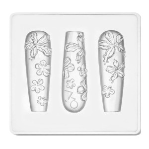 Clavier Ozdoby 3D do paznokci Nail Art Forms, 01