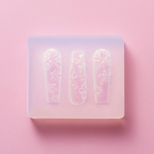 Clavier Ozdoby 3D do paznokci Nail Art Forms, 01