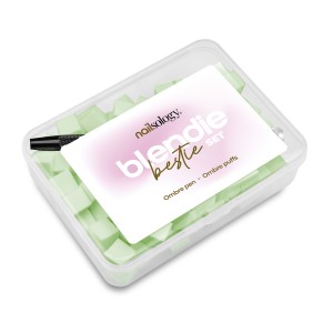 Clavier - Nailsology Zestaw do Ombre, Blendie Bestie Set, 100szt., green