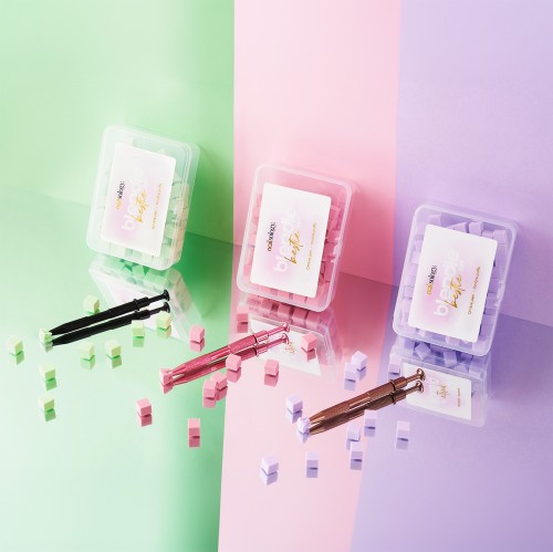 Clavier - Nailsology Zestaw do Ombre, Blendie Bestie Set, 100szt., green