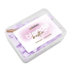 Clavier - Nailsology Zestaw do Ombre, Blendie Bestie Set, 100szt., violet rose