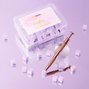 Clavier - Nailsology Zestaw do Ombre, Blendie Bestie Set, 100szt., violet rose