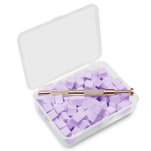 Clavier Nailsology Zestaw do Ombre violet rose profesjonalny efekt