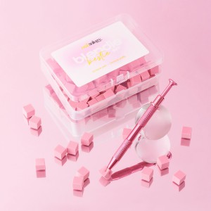 Clavier - Nailsology Zestaw do Ombre, Blendie Bestie Set, 100szt., pink