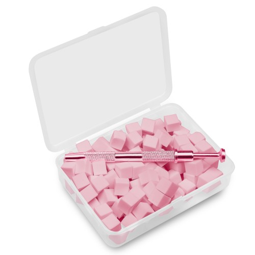 Clavier - Nailsology Zestaw do Ombre, Blendie Bestie Set, 100szt., pink