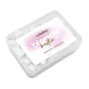 Clavier - Nailsology Zestaw do Ombre, Blendie Bestie Set, 100szt.