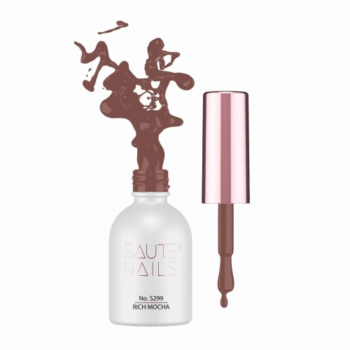 SAUTE NAILS Lakier Hybrydowy - S299 Rich Mocha 8 ml