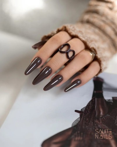 SAUTE NAILS Lakier Hybrydowy - S299 Rich Mocha 8 ml