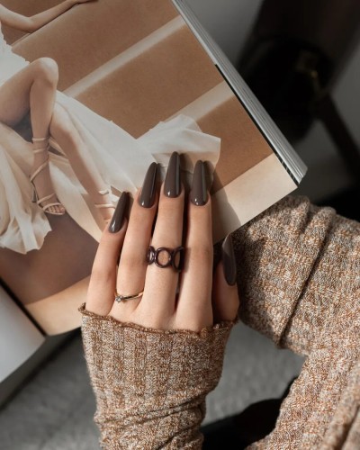 SAUTE NAILS Lakier Hybrydowy - S299 Rich Mocha 8 ml