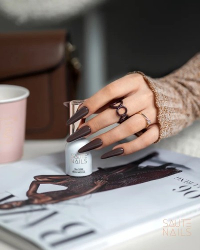 SAUTE NAILS Lakier Hybrydowy - S299 Rich Mocha 8 ml