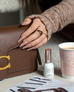 SAUTE NAILS Lakier Hybrydowy - S300 Honey Mocha 8 ml