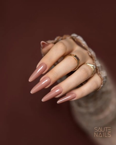 SAUTE NAILS Lakier Hybrydowy - S301 Oat Mocha 8 ml