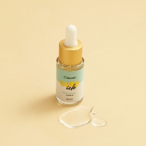 Clavier Oliwka do skórek, paznokci z pipetką CUTE ICLE, Sweet Charm, 12ml