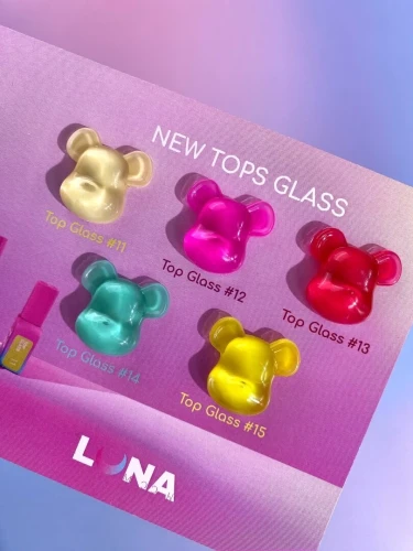 Lunamoon Top Glass nr 14 13 ml 7