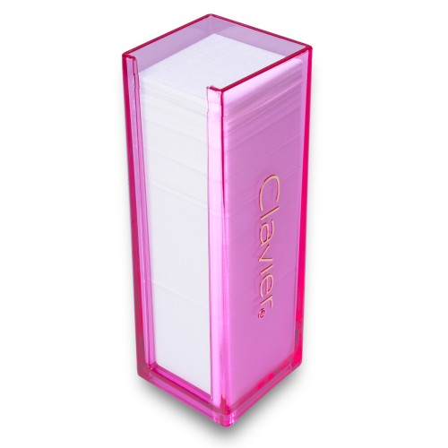 Clavier Waciki bezpyłowe Nail Wipes 325 szt. w etui
