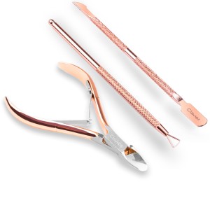 Clavier Zestaw do Manicure, do Paznokci, 3 elementy
