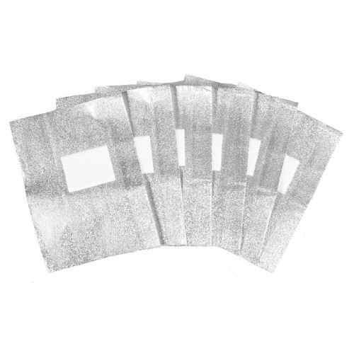 Clavier Folia do ściagania Hybryd Removal Gel Wraps, Medisterill, 80szt.