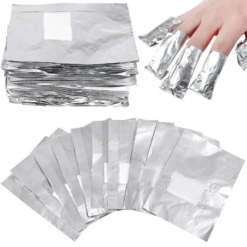Clavier Folia do ściągania Hybryd Removal Gel Wraps usuwanie hybryd