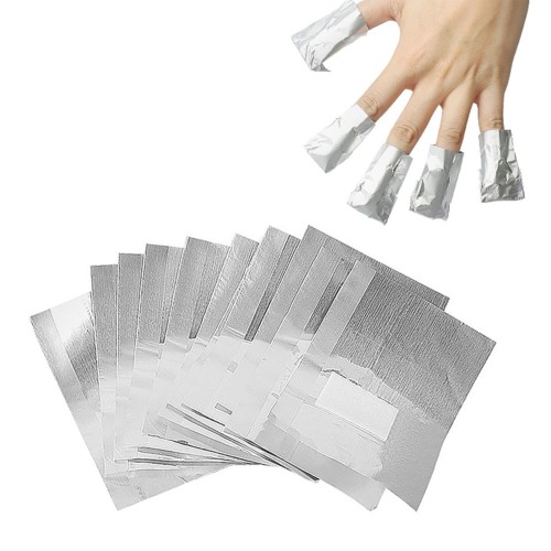 Clavier Folia do ściągania Hybryd Removal Gel Wraps usuwanie hybryd