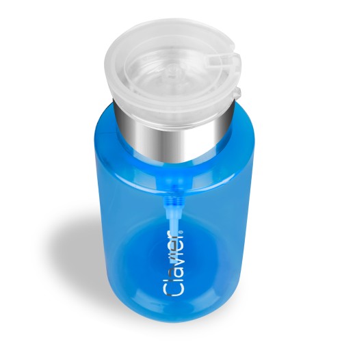 Clavier Dozownik z Pompą 180 ml do higienicznego dozowania płynów kosmetycznych
