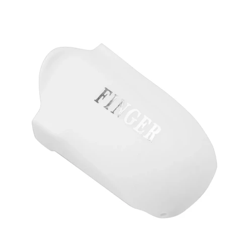 Clavier Plastikowe klipsy do ściągania hybryd biało różowe 5 szt.