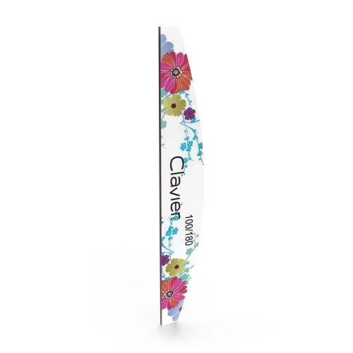 Clavier Pilnik Flowers łódka, profesjonalny, dwustronny gradacja 100/180 ZESTAW 10 SZTUK!!!