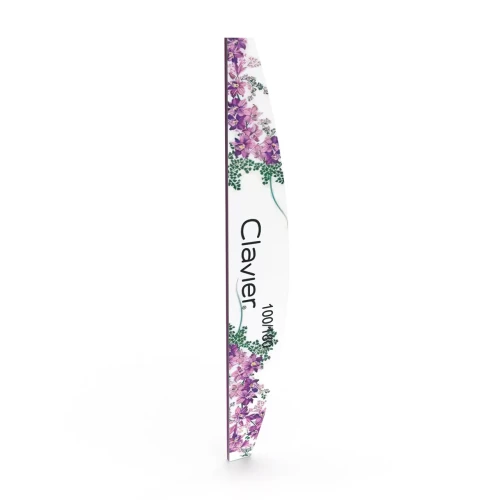 Clavier Pilnik Flowers łódka, profesjonalny, dwustronny gradacja 100/180 ZESTAW 10 SZTUK!!!